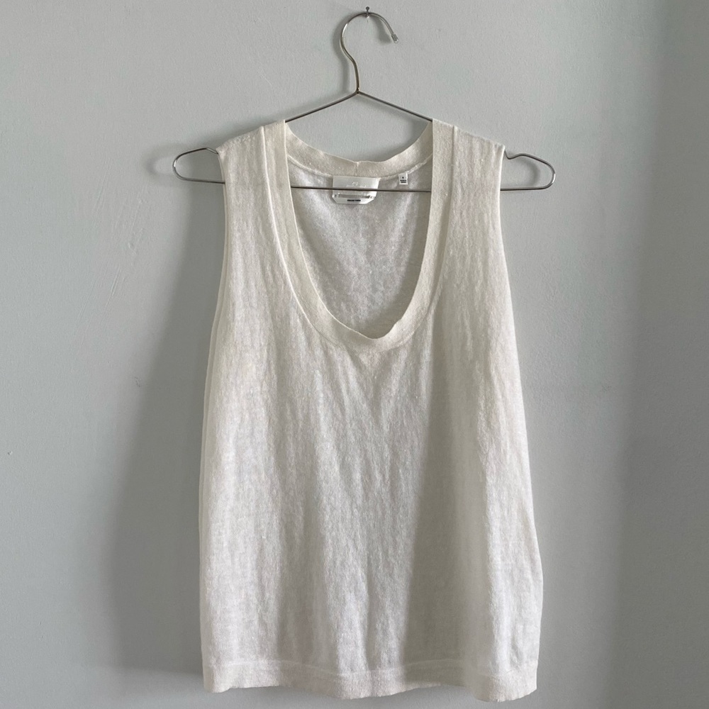 7 For All Mankind Sweater Tank
